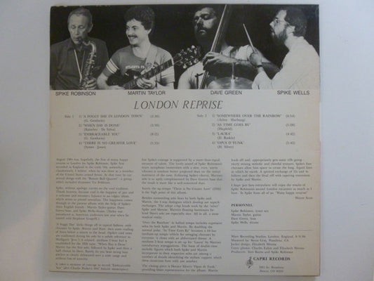 London Reprise