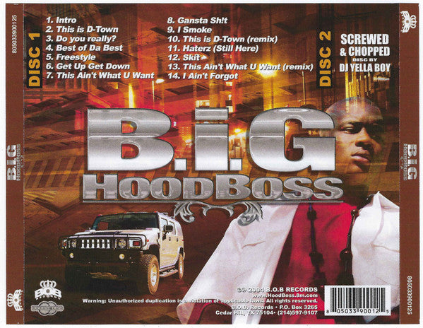 Hood Boss