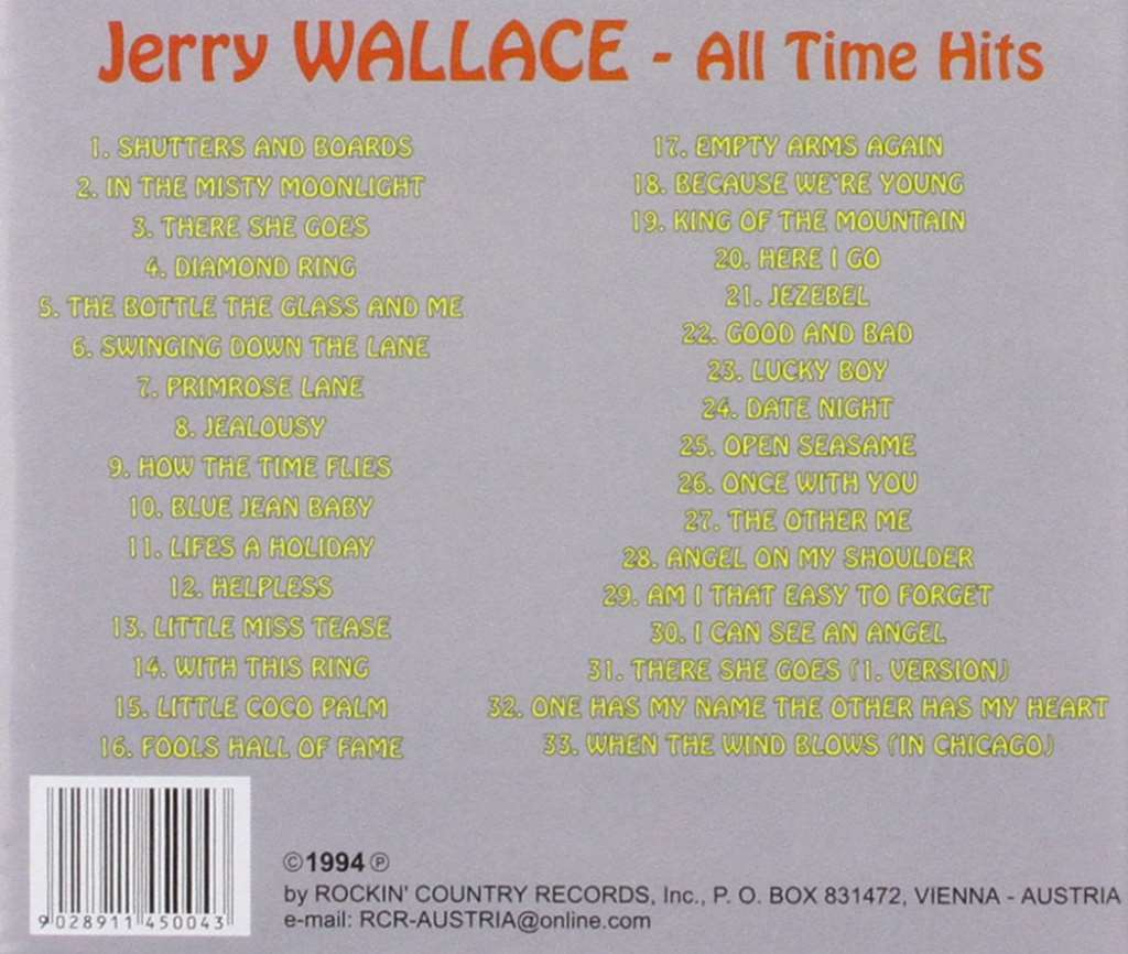 All Time Hits 33 Cuts