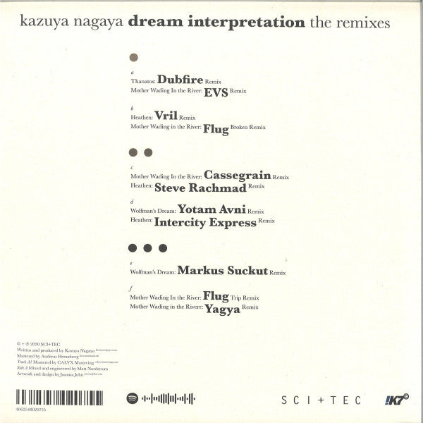 Dream Interpretation (Remixes)