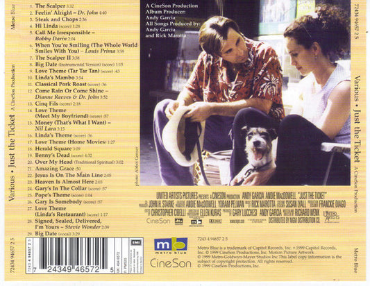 Just The Ticket: Music From The Motion Picture