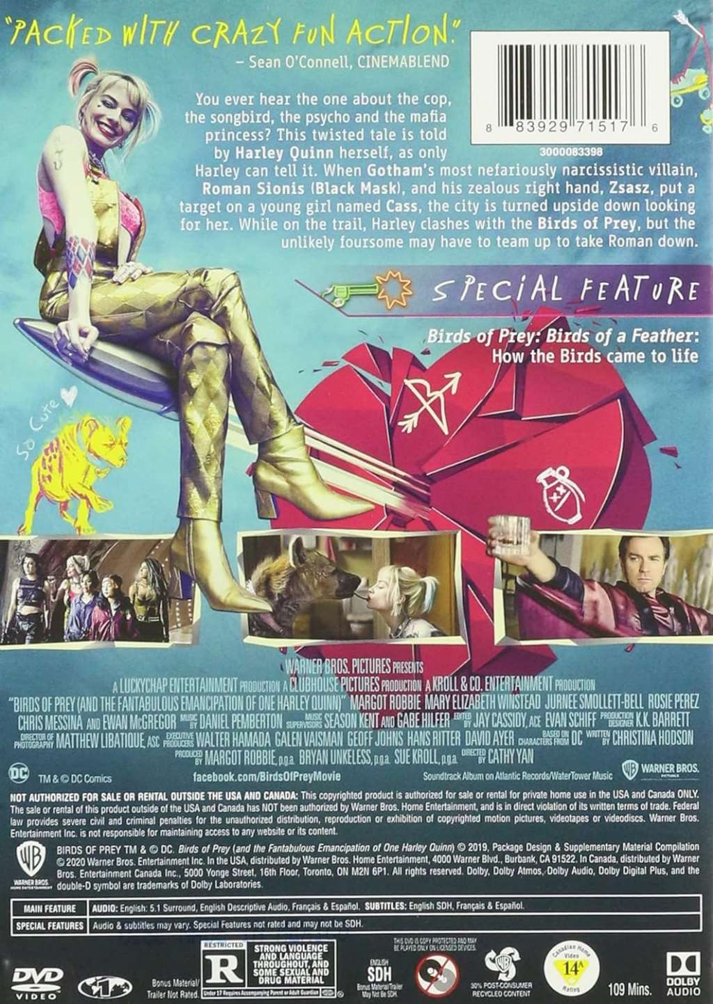 Birds of Prey (Wal-mart/DVD)