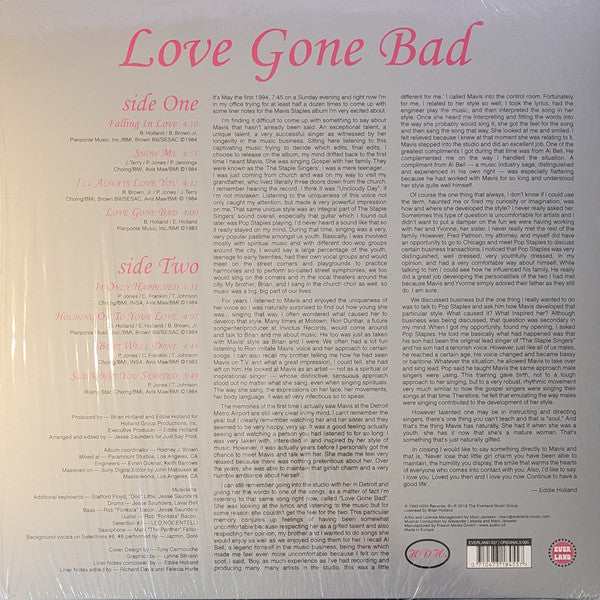 Love Gone Bad