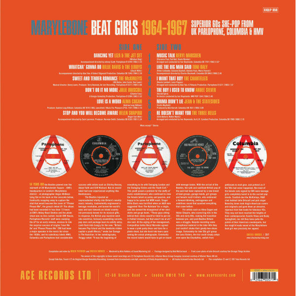 Marylebone Beat Girls 1964-1967 / Various