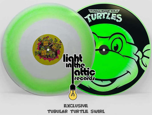 Teenage Mutant Ninja Turtles: Let's Kick Shell - White Green Swirl Wax