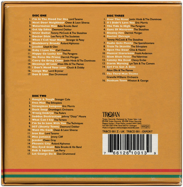 Trojan Box Set: Ska