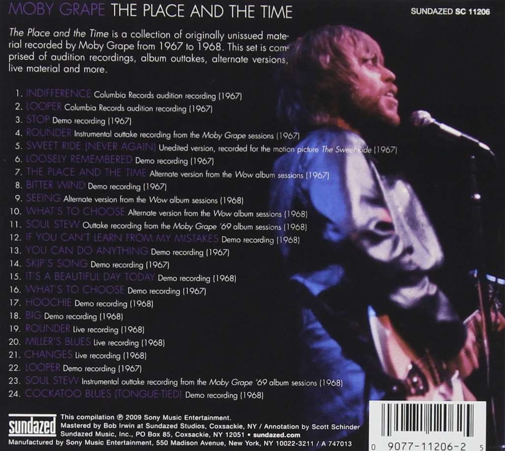 The Place and the Time - Rarities