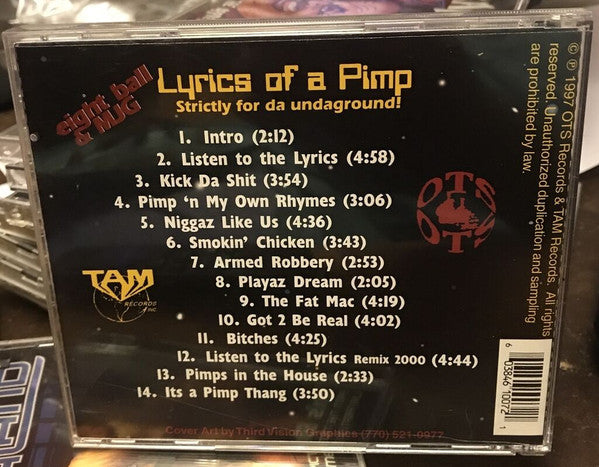 Lyrics Of A Pimp