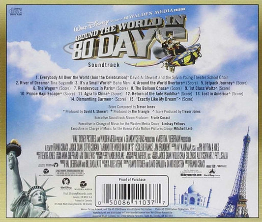 Around the World in 80 Days (2004) (Score)