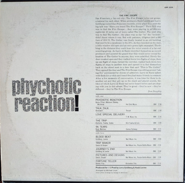 psychotic reaction