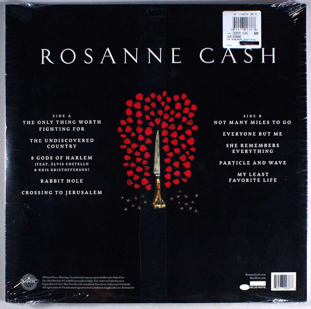 Rosanne Cash - She Remembers Everything (Exclusive Red Vinyl)