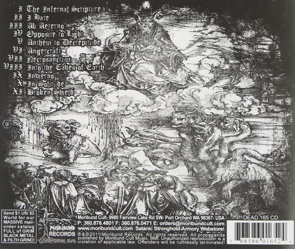 Anthems to Decrepitude