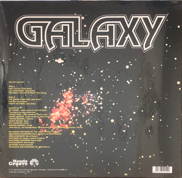 Galaxy - Galaxy (LP)