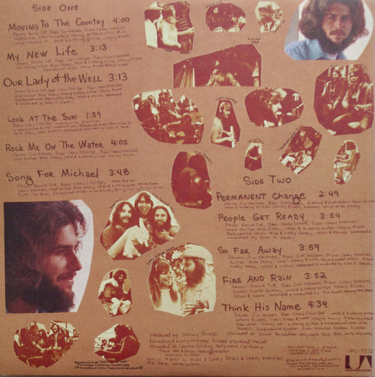 Johnny Rivers - Home Grown - United Artists Records - UAS 5532
