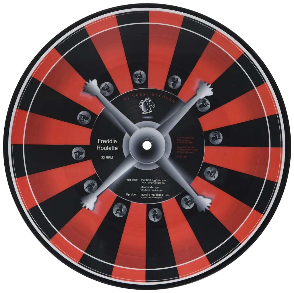 10 Picture Disk