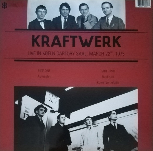 Live In Koeln Sartory Saal March 22Nd 1975