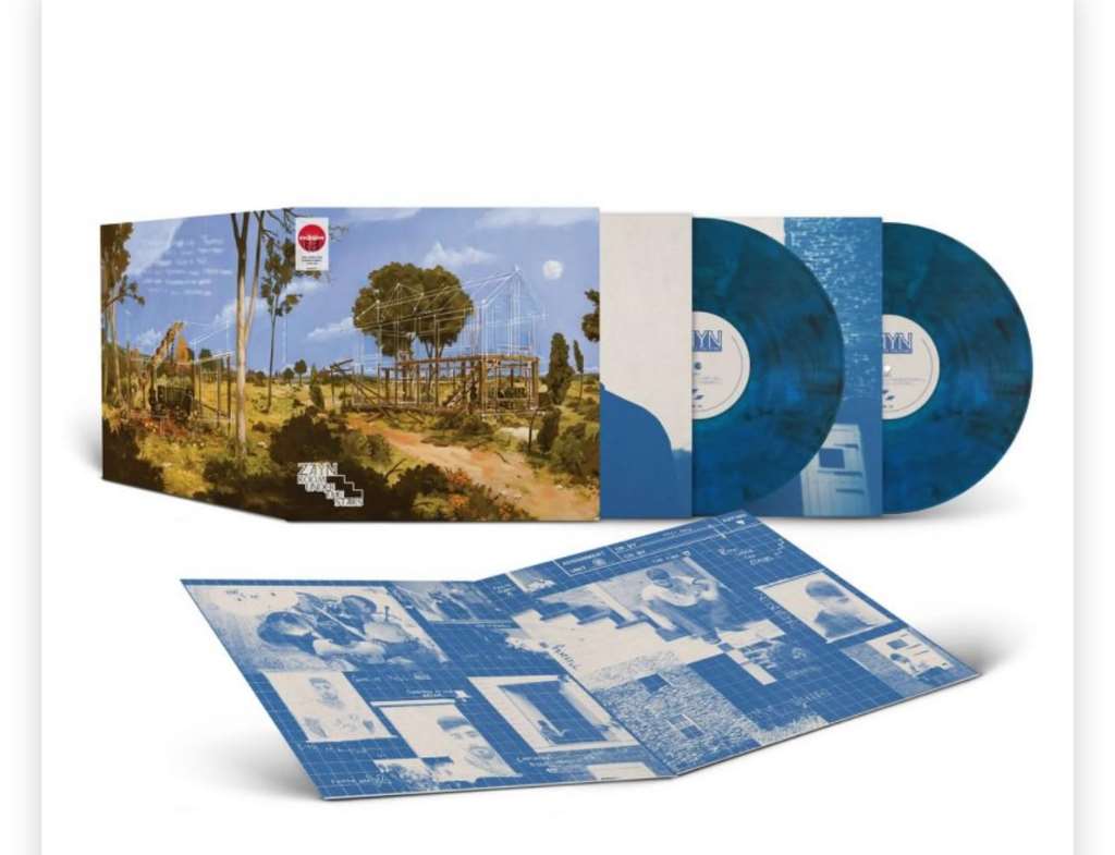 ZAYN - Room Under The Stairs (Target Exclusive, Vinyl) Blue Smoke Color