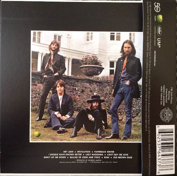 Beatles Hey Jude (The U.S. Album)
