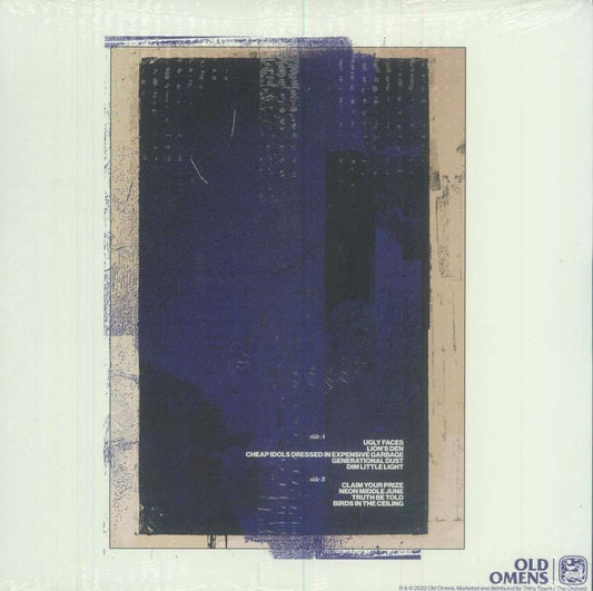 John Moreland ?- Birds In The Ceiling (2022 Indie Exclusive Blue Opaque)