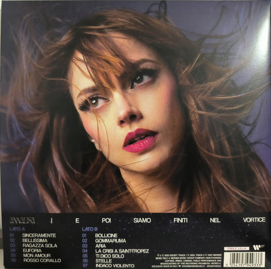 E Poi Siamo Finiti Nel Vortice - Signed Transparent Violet Vinyl