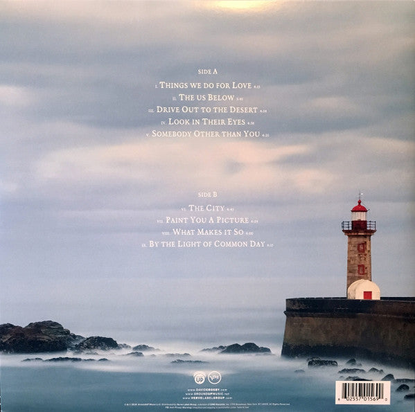 David Crosby - Lighthouse Exclusive Blue Colored 180gram Vinyl LP