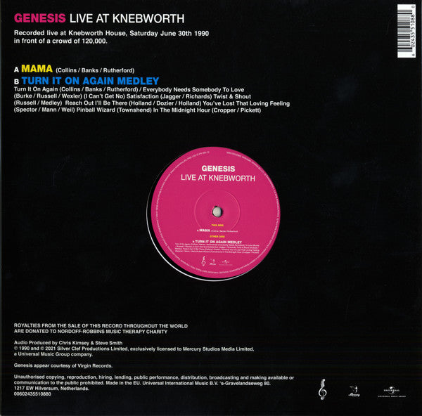 Live At Knebworth 1990 (RSD 2021)