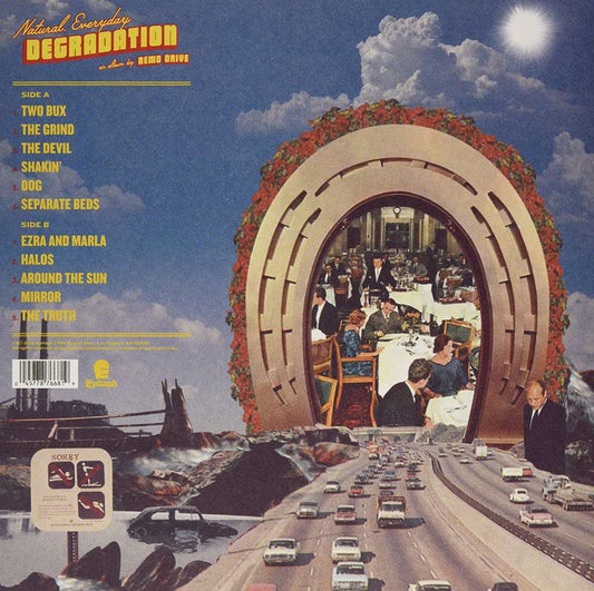 Natural Everyday Degradation