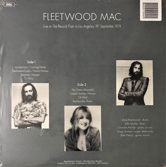 Live At The Record Plant In Los Angeles 19Th September 1974