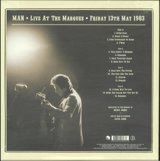 Live At The Marquee