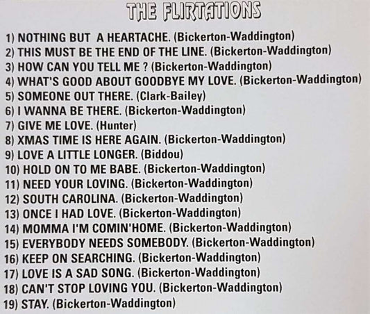 SOUND LIKE THE FLIRTATIONS(??? ?·?????)