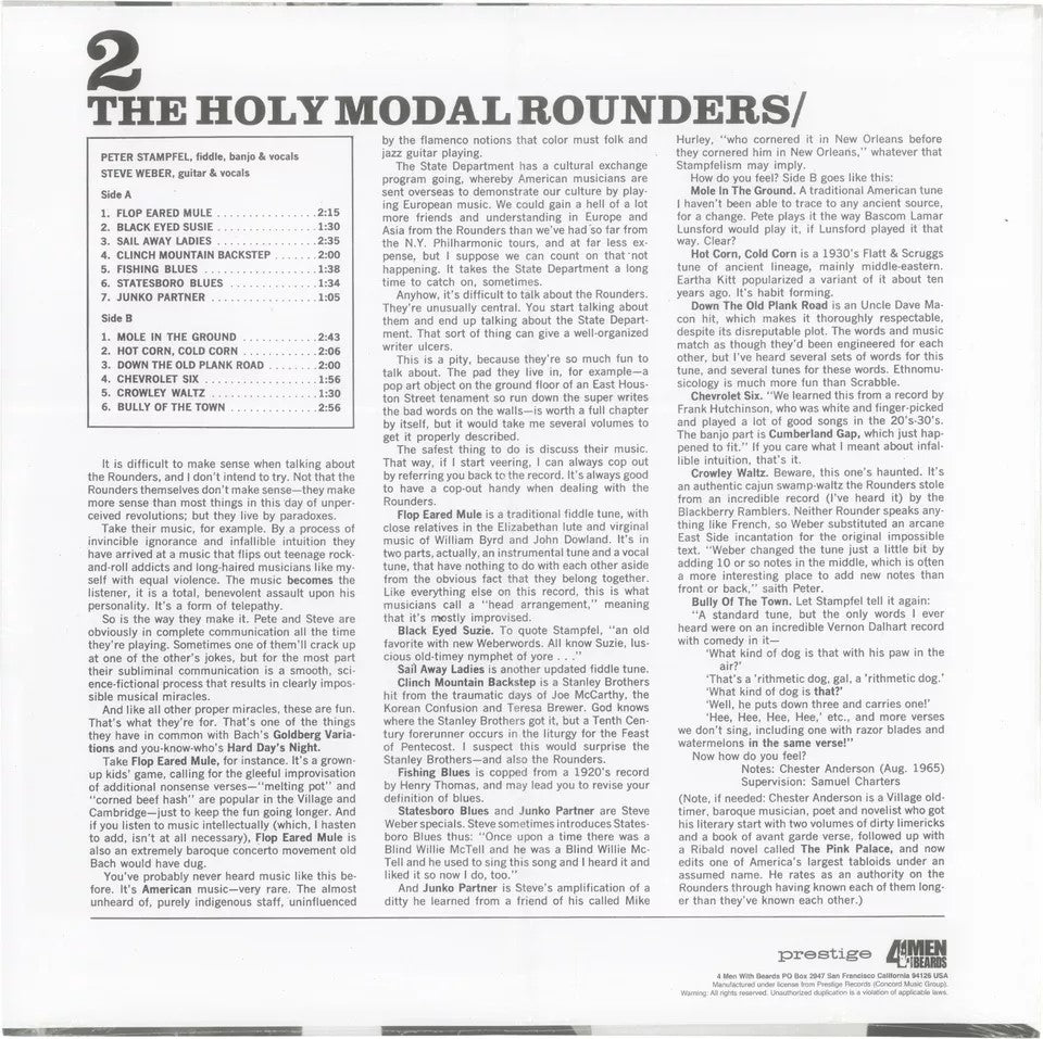 The Holy Modal Rounders 2