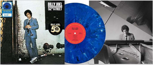 52nd Street (Blue Swirl Vinyl with 12"x12" Photo Insert)