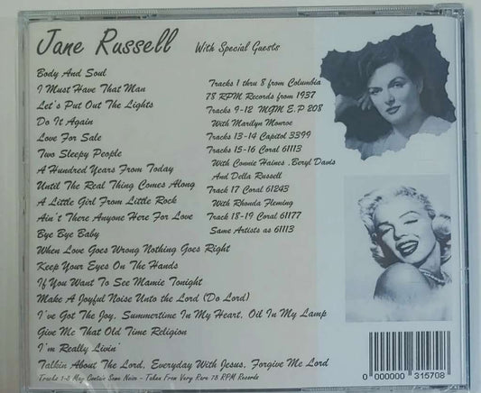 Jane Russell with Guests 19 Cuts
