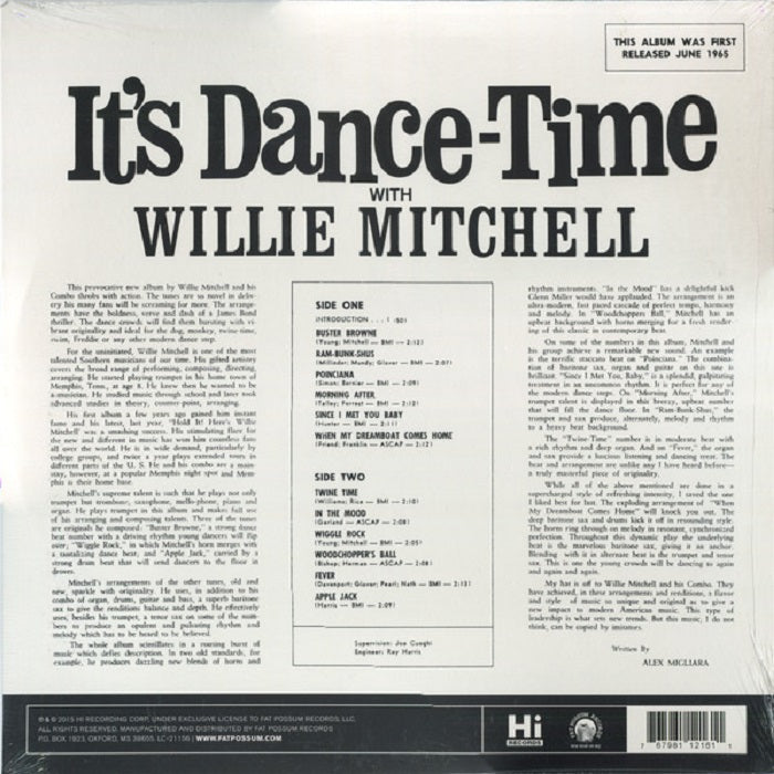 It's Dance Time