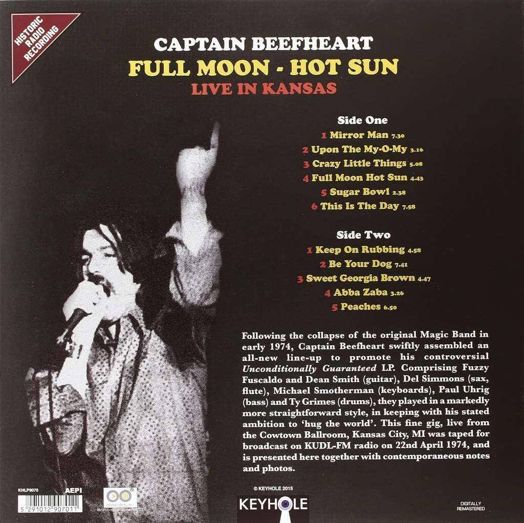 Full Moon - Hot Sun Live in Kansas