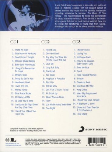 The Music Of Elvis Presley