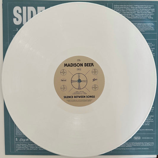 Madison Beer - Silence Between Songs Exclusive Limited Edition Silent White Color Vinyl LP