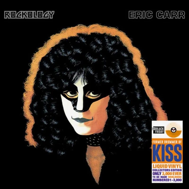 Carr, Eric from KISS - Rockology: The LIQUID VINYL NUMBERED EDITION - Liquid Vinyl LP - RSD 2025
