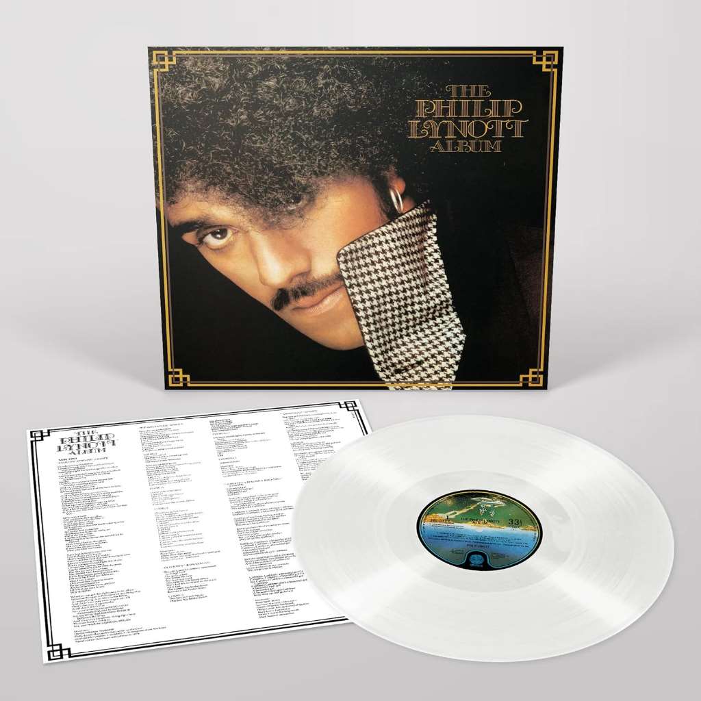 Philip Lynott Album - Limited 180-Gram White Colored Vinyl