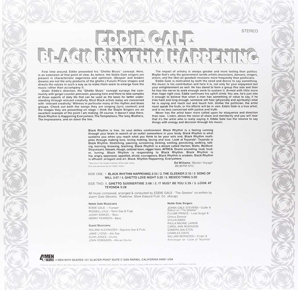 Black Rhythm Happening (180 Gram Vinyl)