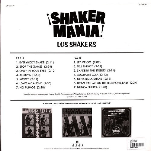 Shakermania
