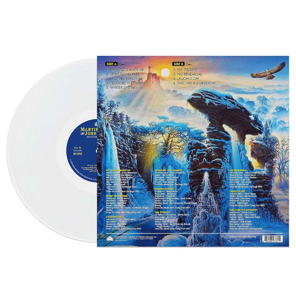 Winter Setting (Wintry White Vinyl)