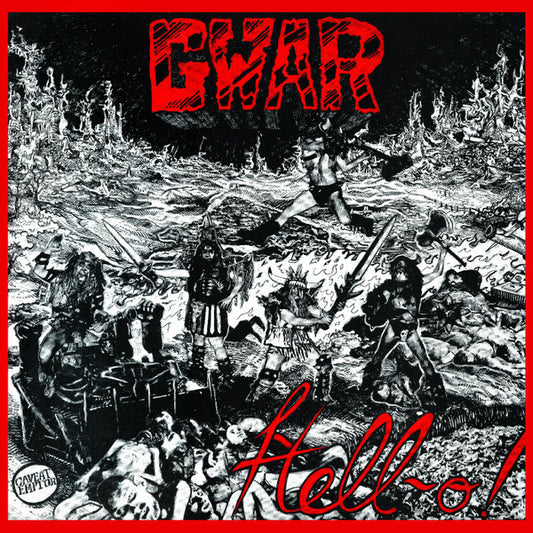 Hell-O! (36th Anniversary Edition) (RED & CLEAR SPLATTER VINYL)