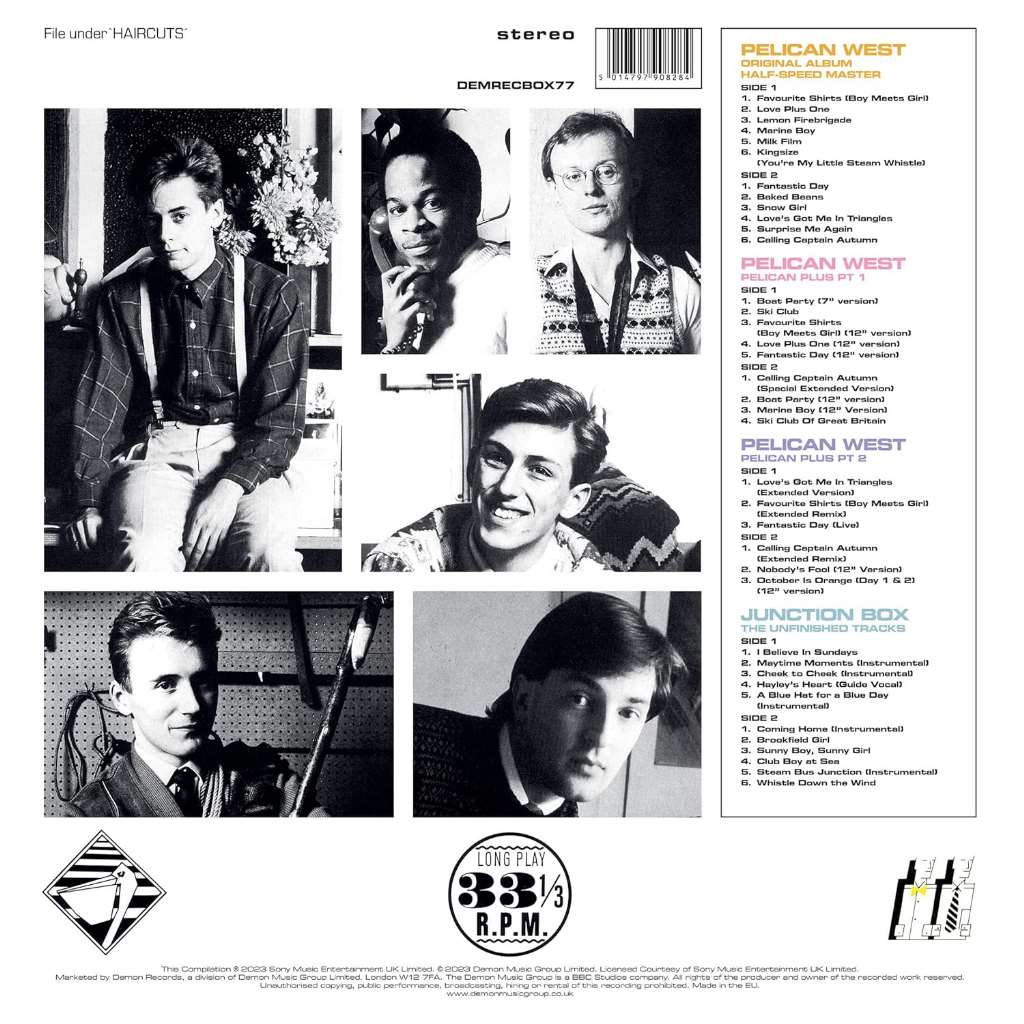 Pelican West 40 - Limited Autographed 180-Gram Black Vinyl