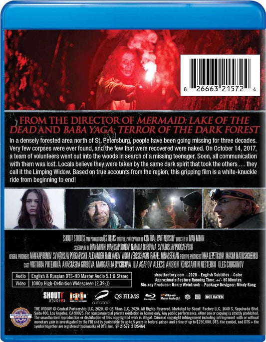 The Widow - Blu-ray