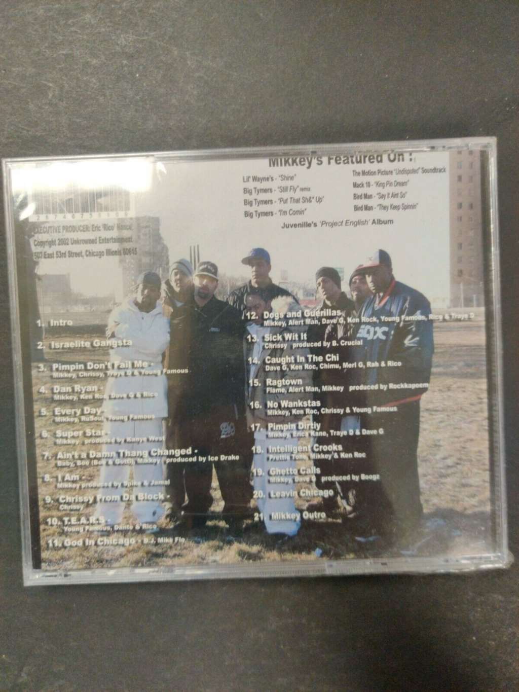 Unkrowned City: Official Mix-Tape