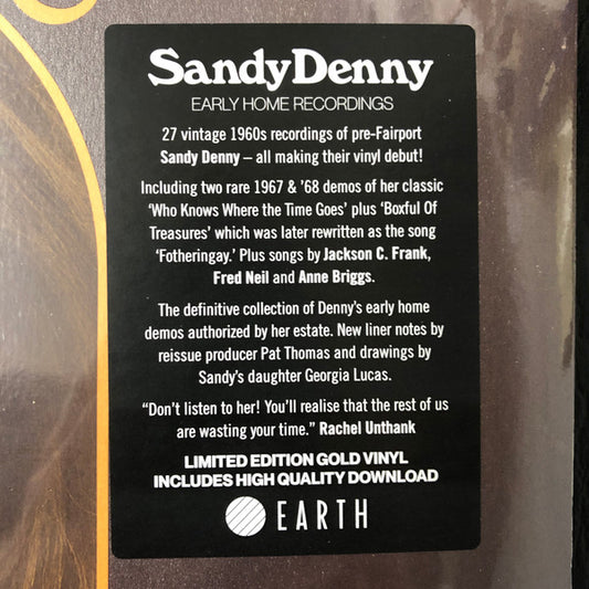 The Early Home Recordings (GOLD VINYL)