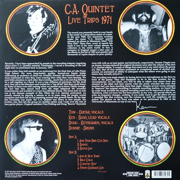 Live Trips 1971