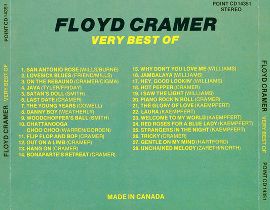 Very Best of Floyd Cramer