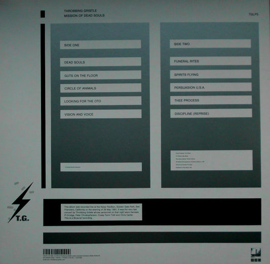 Mission Of Dead Souls
